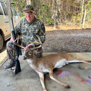 Whitetail Deer Harvest Image #2