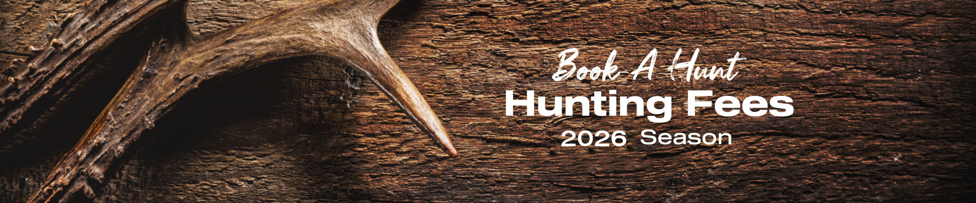 Hunting Fees