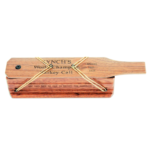 Lynch World Champion Turkey Box Call - Photo 1