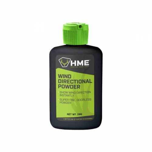 HME Wind Indicator Portable Pocket Size Lightweight Convenient Simple to Use Wind Direction Detection Powder - 28 Grams Capacity  - Photo 1