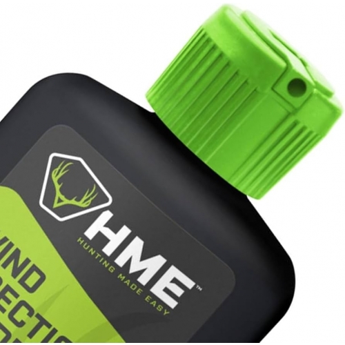 HME Wind Indicator Portable Pocket Size Lightweight Convenient Simple to Use Wind Direction Detection Powder - 28 Grams Capacity  - Photo 3