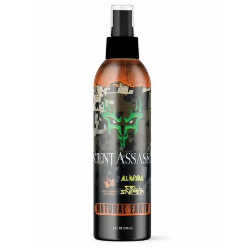 Scent Assassin Field Spray - Hunting Scent Eliminator - Scent Blocker - Cover Scent for Deer Hunting - Scent Away for Hunting and Camping - Photo 1