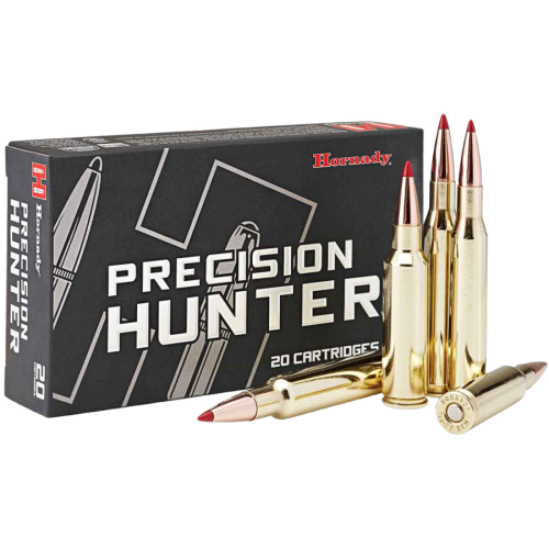 Hornady Precision Hunter 270 Winchester 145gr ELD X Rifle Ammo - 20 Rounds - Photo 1