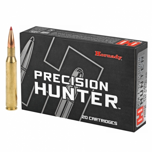 Hornady Precision Hunter 270 Winchester 145gr ELD X Rifle Ammo - 20 Rounds - Photo 5