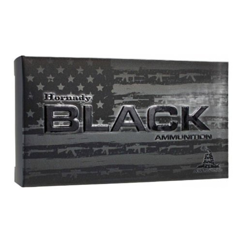 Hornady BLACK 308 WIN 165GR A-MAX- 20 CARTRIDGES - Photo 1